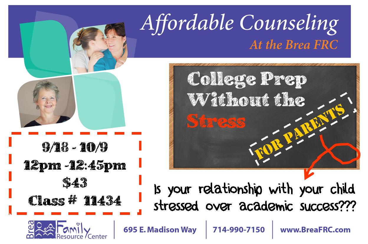 College Prep Without the Stress